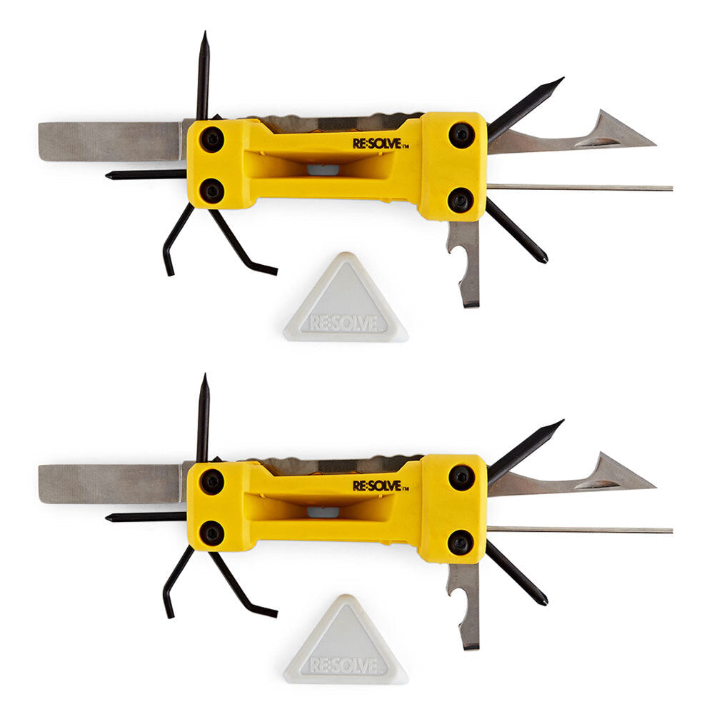 Re:solve 11pc Resolve Prep & Paint Multi-Tool Set - Yellow (2 Pack)