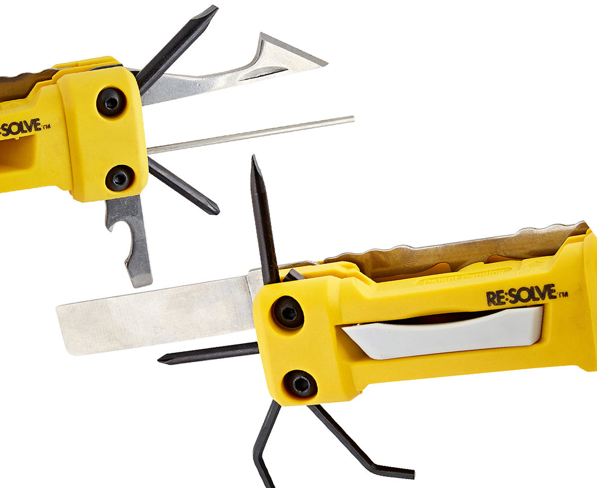 Re:solve 11pc Resolve Prep & Paint Multi-Tool Set - Yellow (2 Pack) — image 5