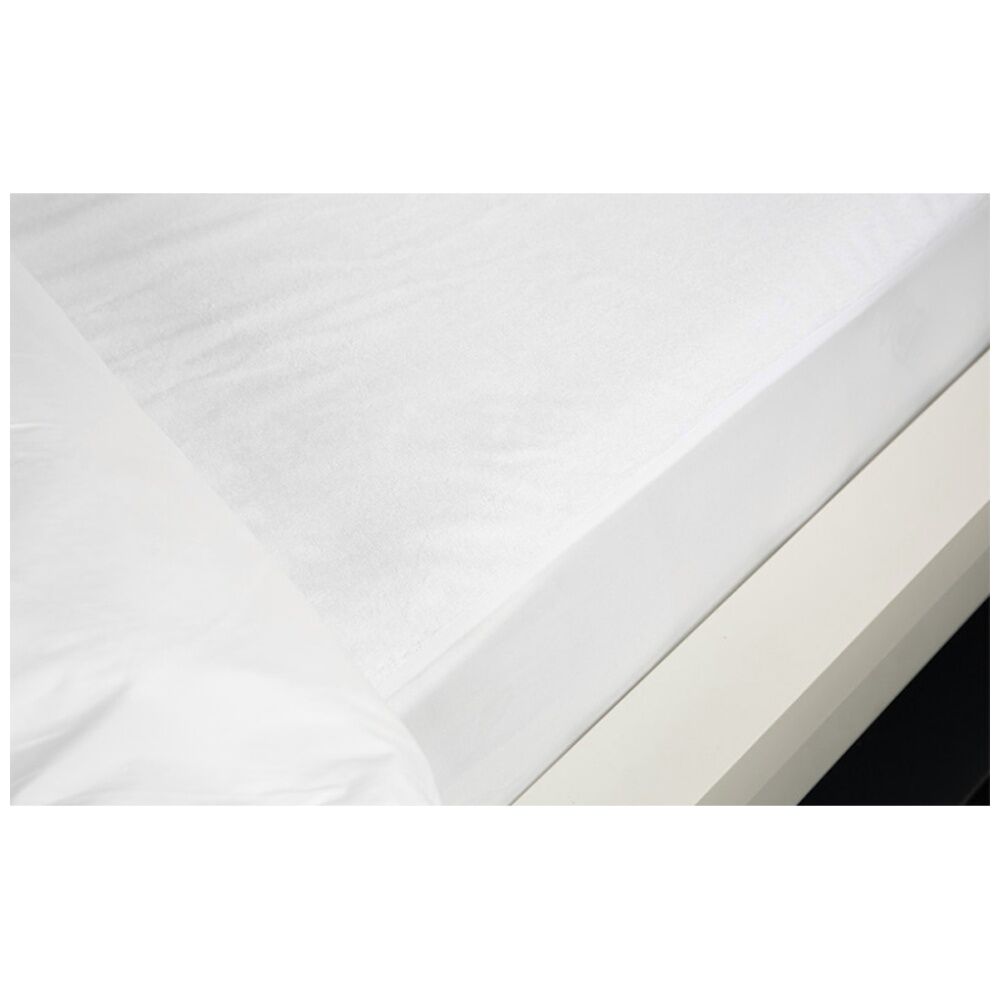 Tontine Mega Value Terry Towelling Waterproof Mattress Protector — image 2