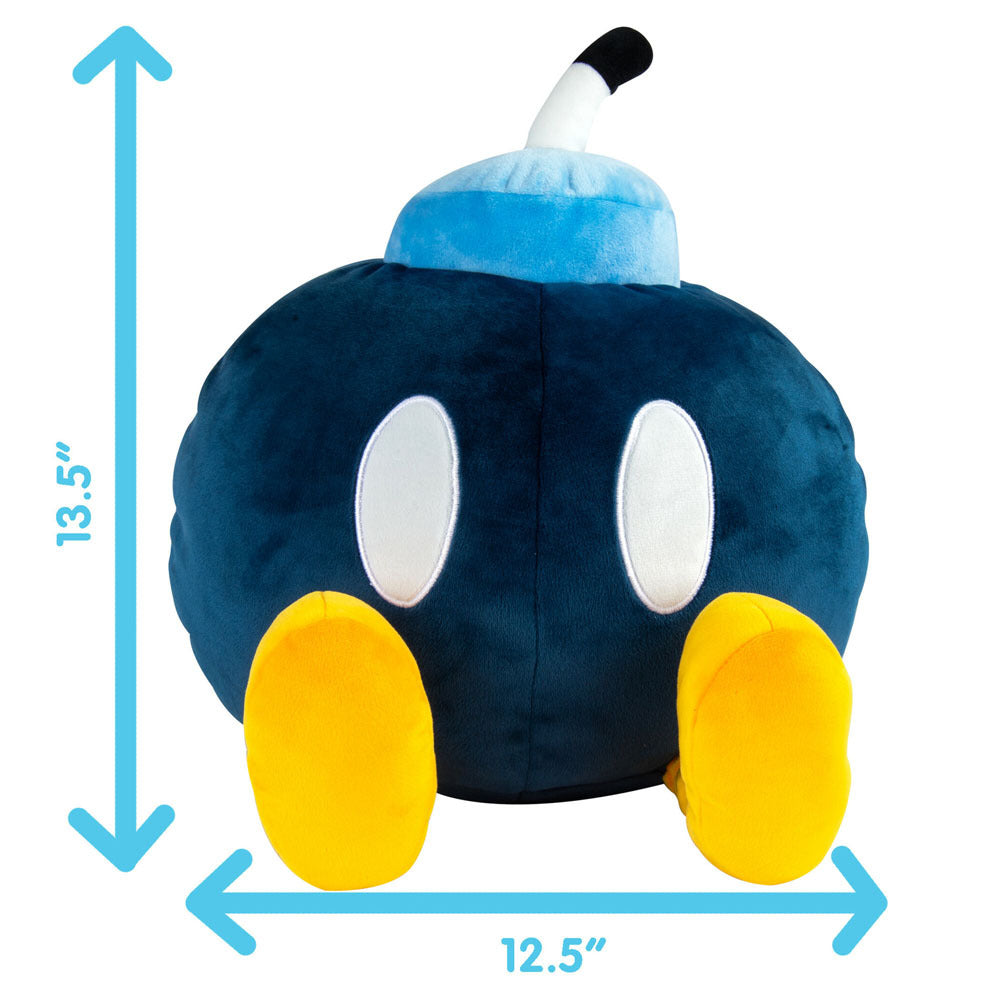 Mocchi Mocchi Mega Nintendo Mario Bob-omb Plush Filling Soft Cuddle Toy 3Y+ — image 3