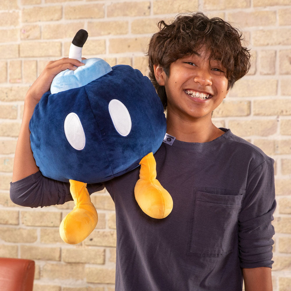 Mocchi Mocchi Mega Nintendo Mario Bob-omb Plush Filling Soft Cuddle Toy 3Y+ — image 4
