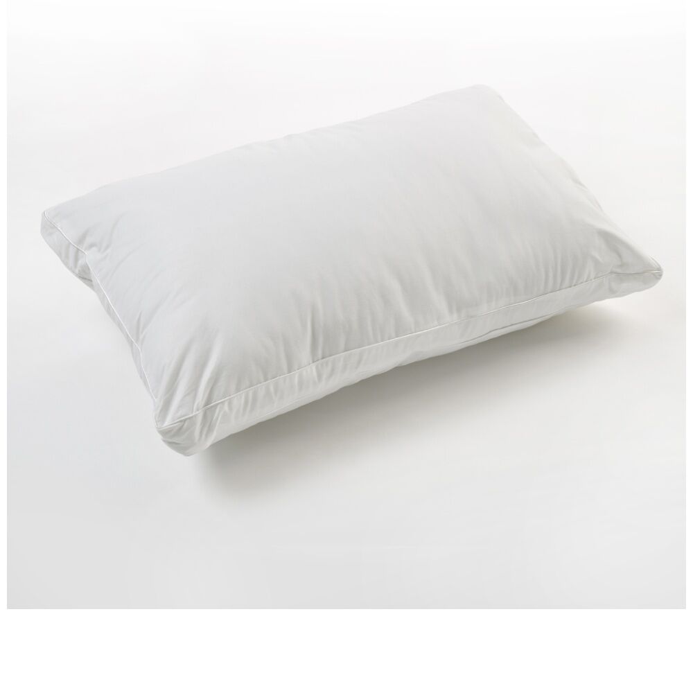 Tontine Standard Classic Comfort Allergy & Asthma Sensitive Pillow Low Soft — image 4
