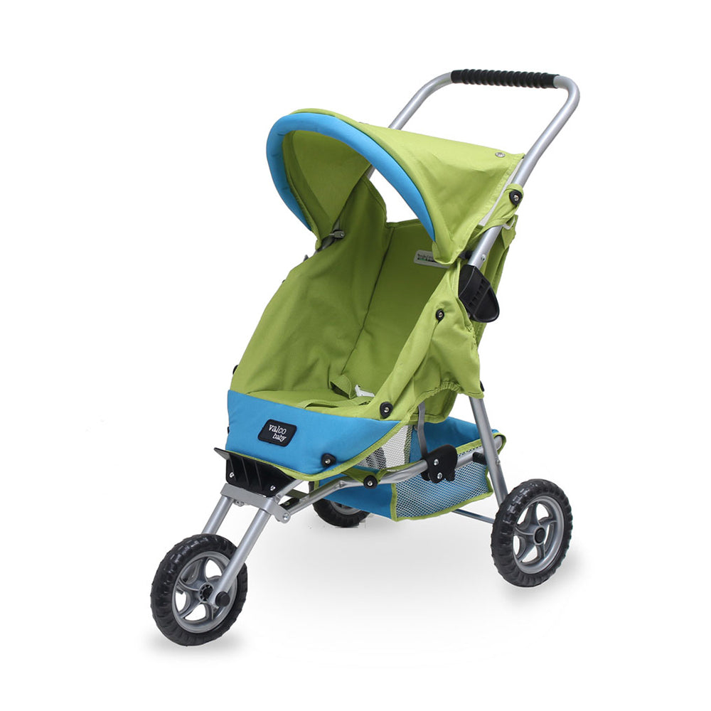 Valco Baby Just Like Mum Mini Marathon Doll Pram/Stroller Toy Kid/Children — Green