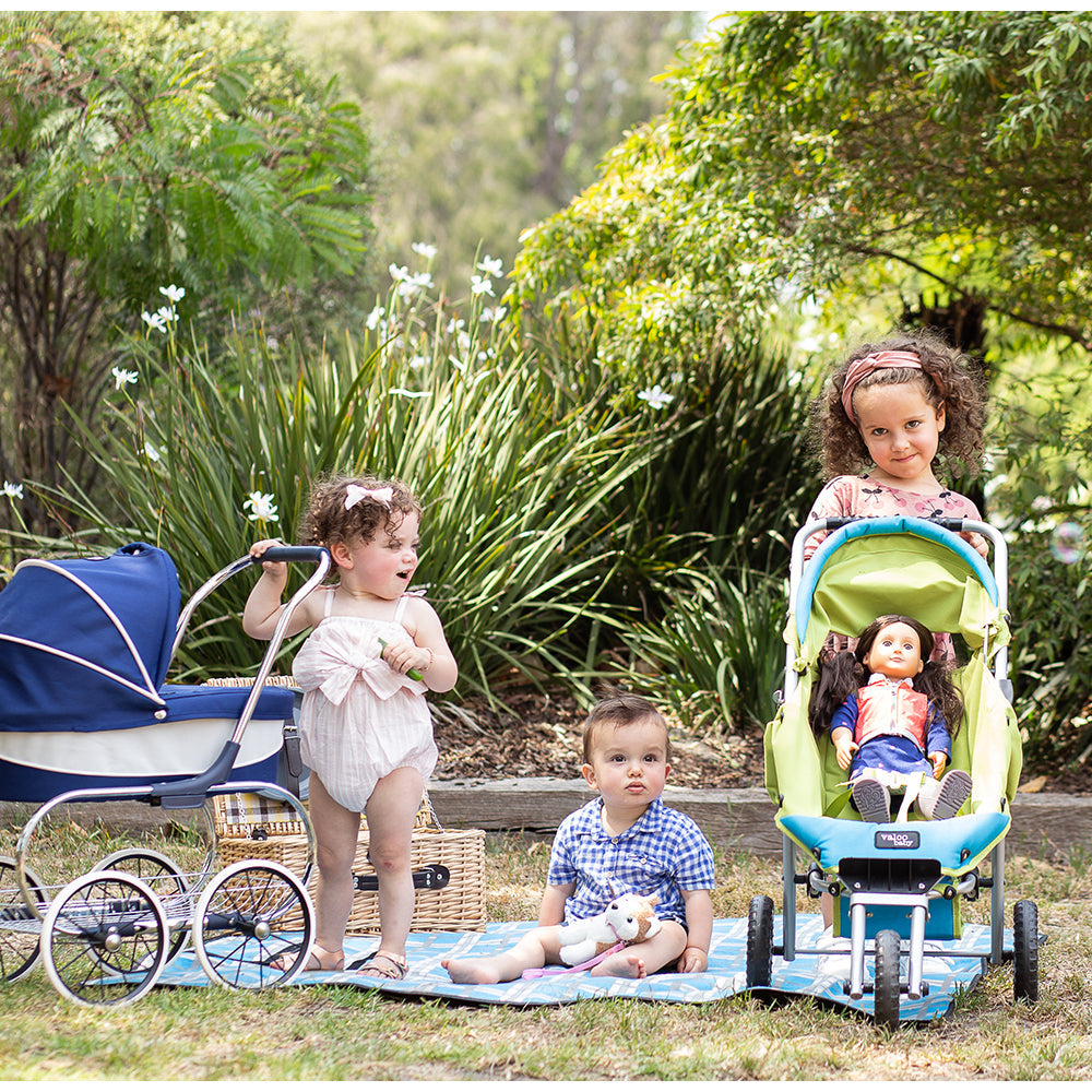 Valco Baby Just Like Mum Mini Marathon Doll Pram/Stroller Toy Kid/Children — image 8