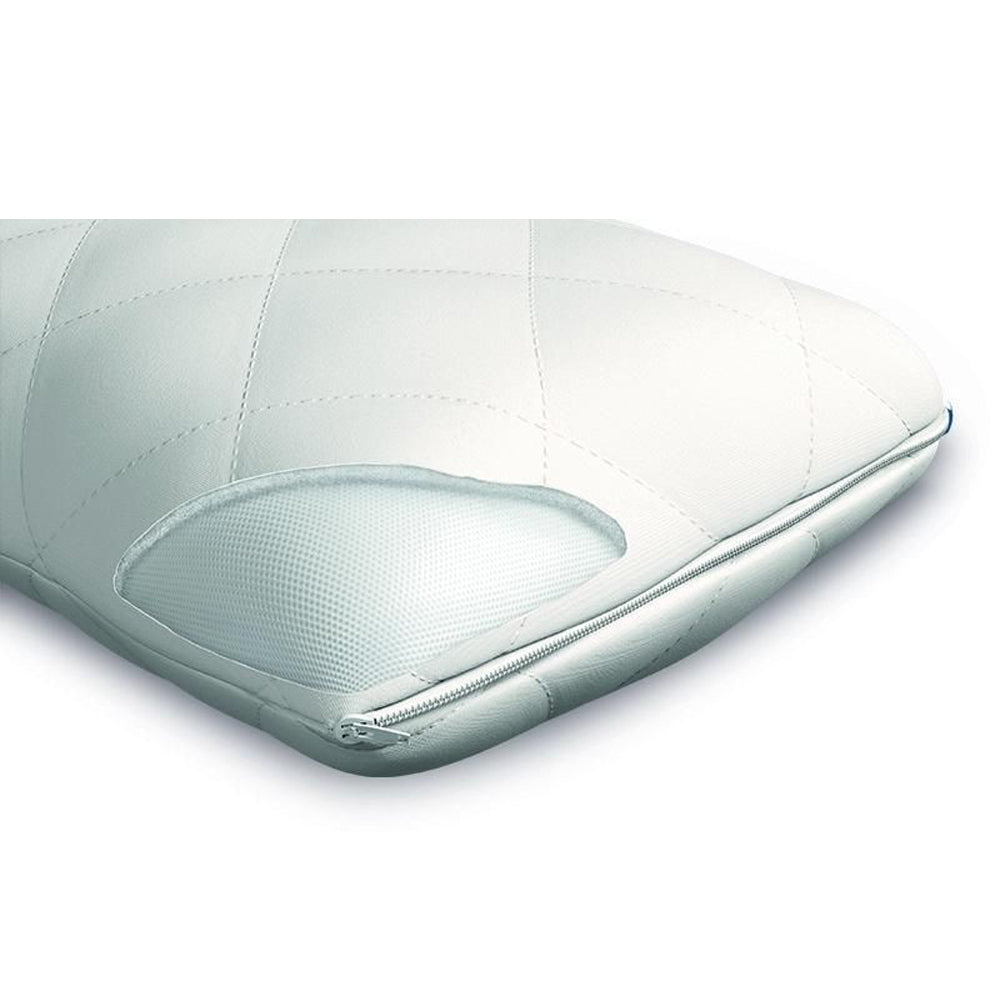 Tontine Comfortech Cotton Cover Quilted Pillow Protectors 47 x 73 cm Bedding (2 Pieces) — image 2
