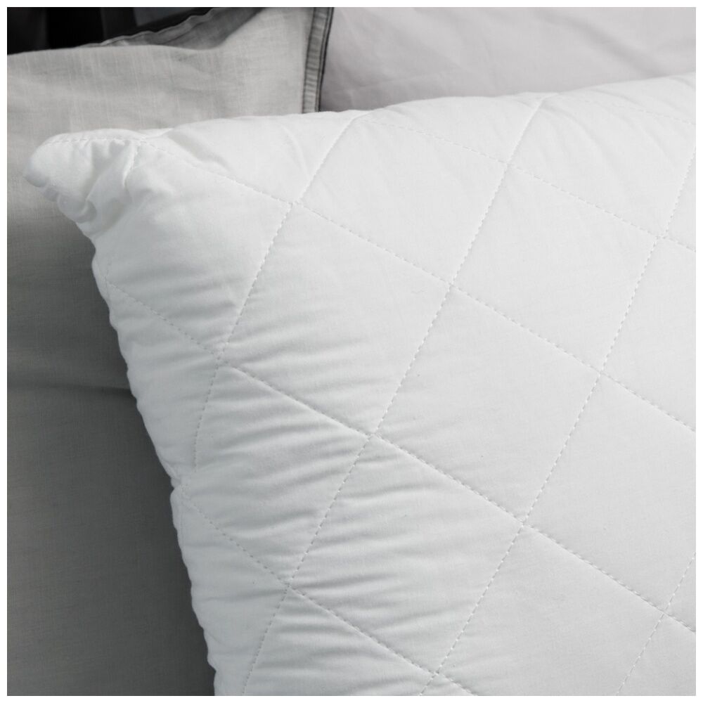 Tontine Standard Classic Comfort Cool Dry Pillow Protector Climate Control — image 2