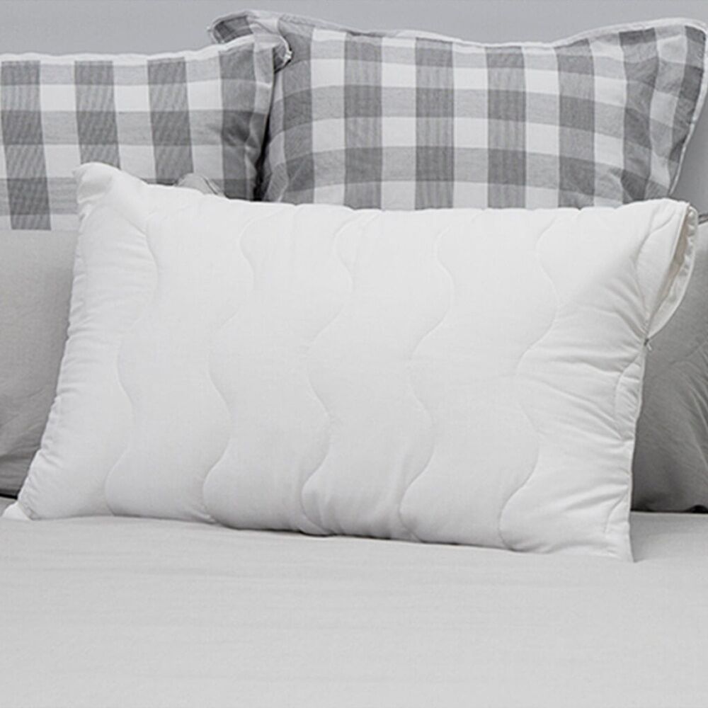 Tontine Luxe Classic Anti-Allergy Pillow Protector 1pc - 73 x 47 cm — image 2