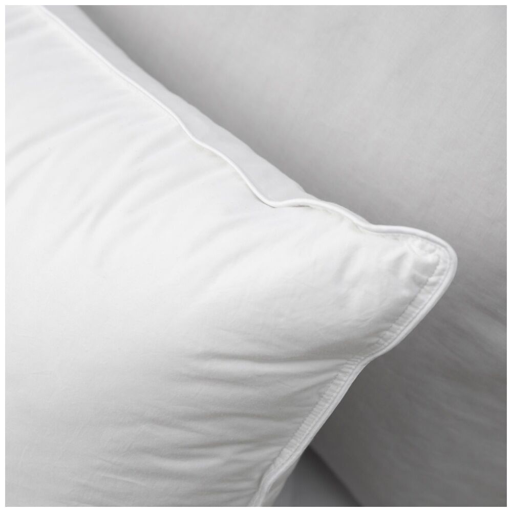 Tontine Standard 50/50 Australian Feather And Down Surround Medium Firm Pillow — image 2