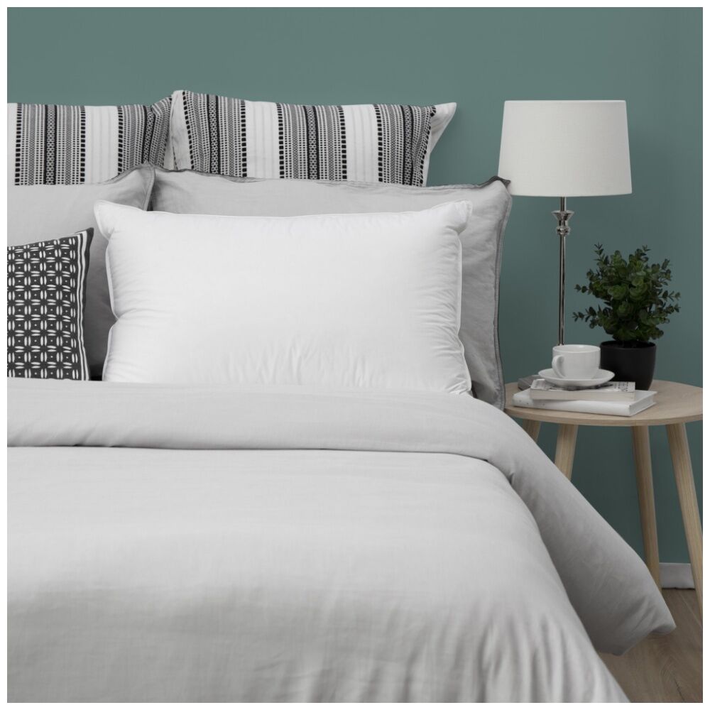 Tontine Standard 50/50 Australian Feather And Down Surround Medium Firm Pillow — image 3