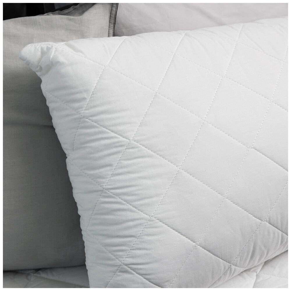 Tontine Standard Australian Washable Wool Surround Medium Pillow — image 2