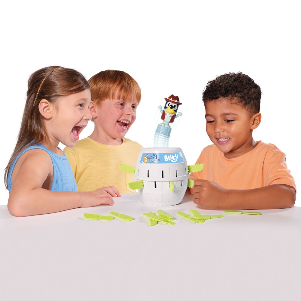 Tomy Pop Up Bluey Board Game Interactive Play Toy 22x27cm Kids/Children 4y+ — image 3
