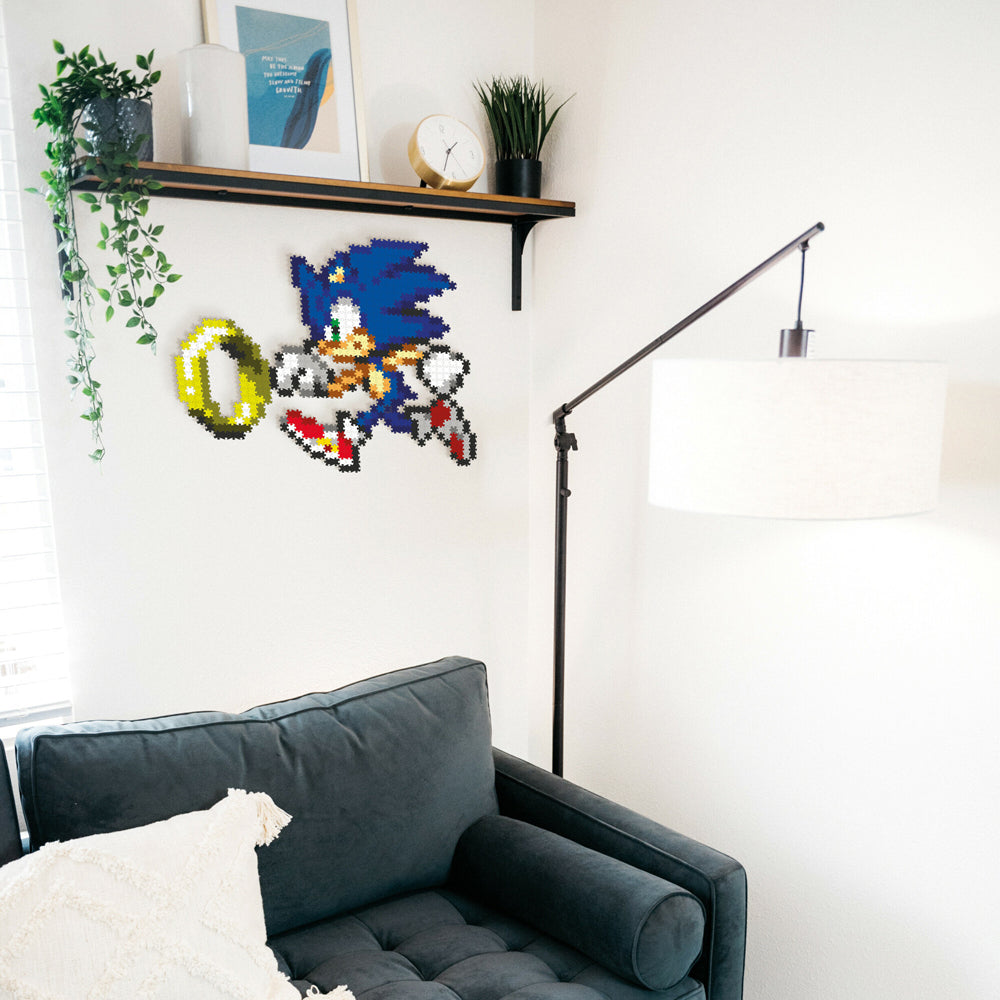 Jixelz Remix Sonic the Hedgehog + Ring Kids/Child Jigsaw Puzzle Set 8y+ (750 Pieces) — image 4