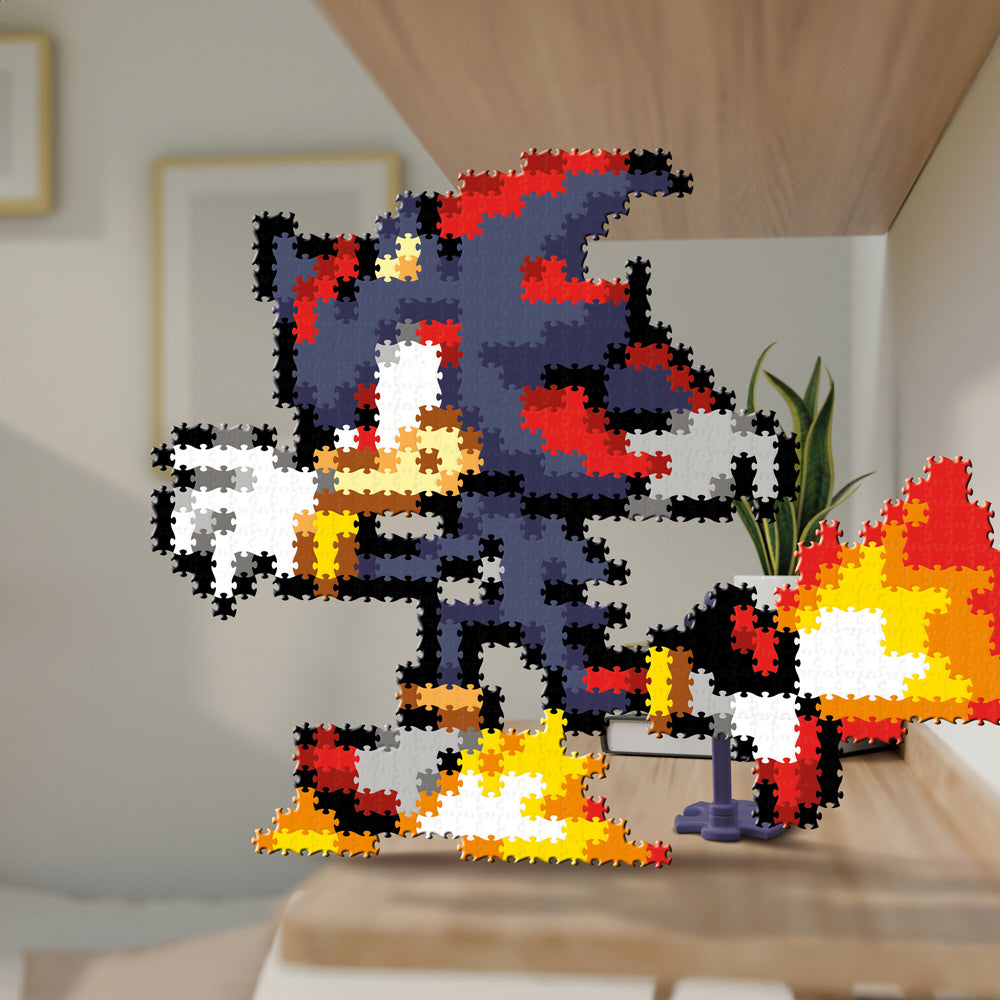 Jixelz Remix Sonic the Hedgehog Running Shadow Kids Puzzle Set 8y+ (750 Pieces) — image 2
