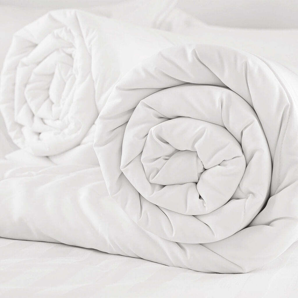 Tontine Australian Wool Super Warm Quilt Bedding - White — image 2