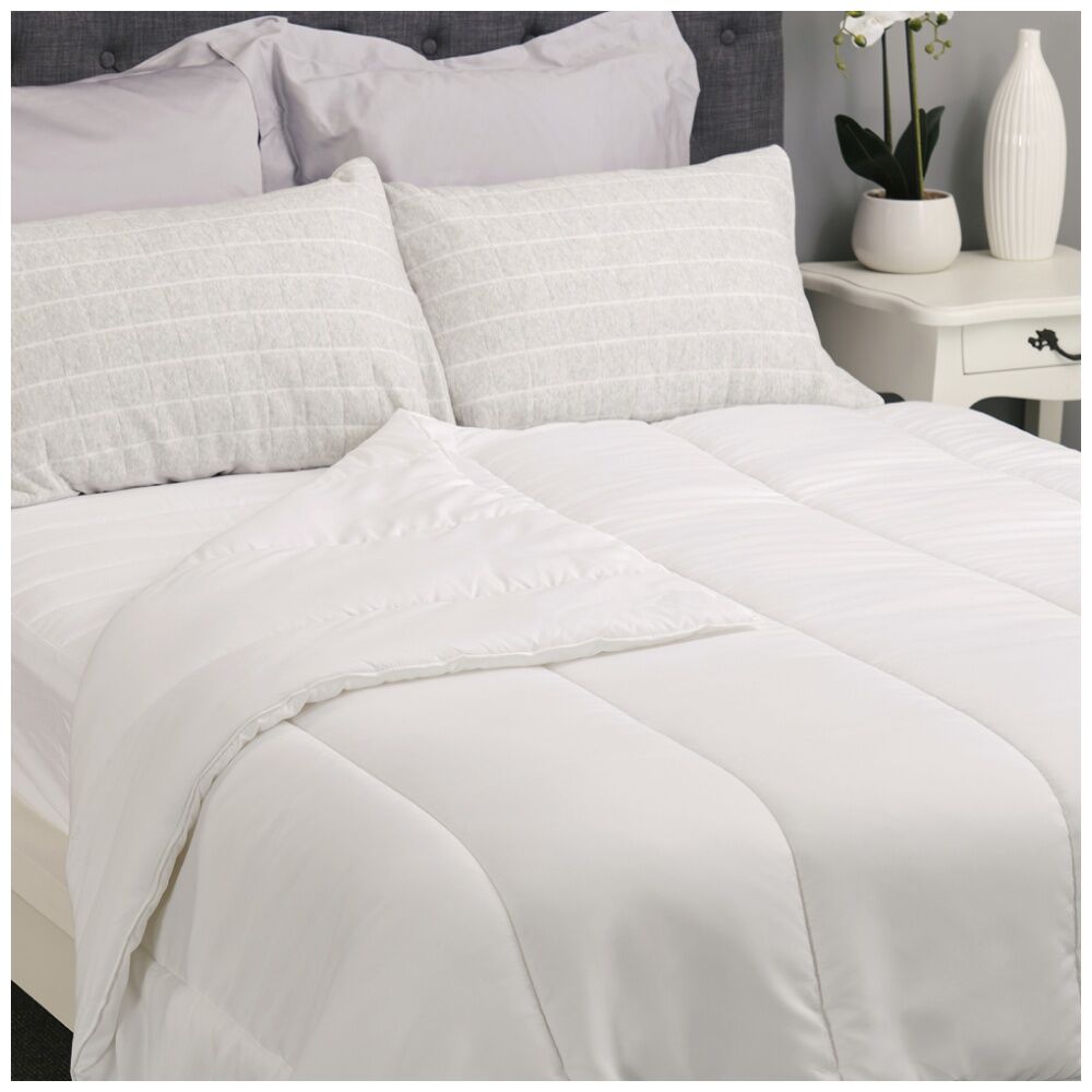 Tontine Mega Value All Seasons Doona Polyester Quilt Duvet — image 2