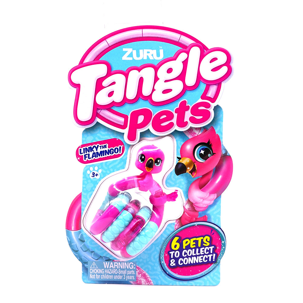Tangle Pets Sensory Textured Learning Kids/Childrens Fidget Toy Assorted 3+