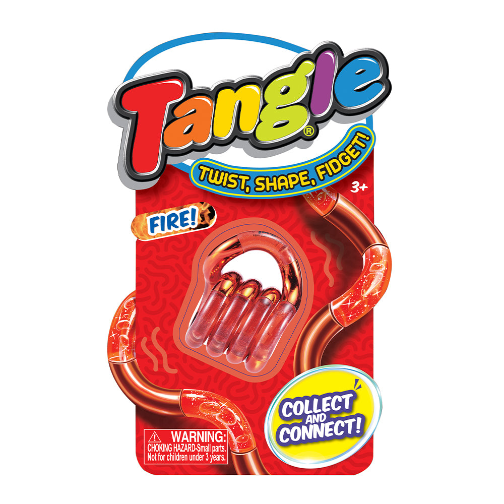 Tangle Jr Crush Sensory Kids/Childrens Textured Tangling Fidget Toy Assorted 3+