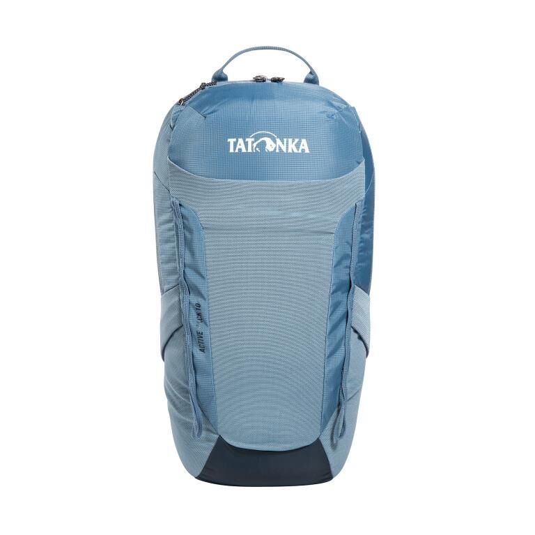 Tatonka Heavy Duty Nylon Active Pack 10L Lightweight Daypack Elemental Blue — image 3