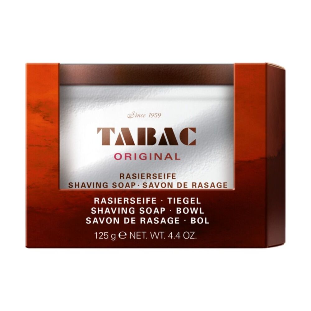 Tabac 125g Original Shaving Soap Tiegel Mens Grooming Hair Removal