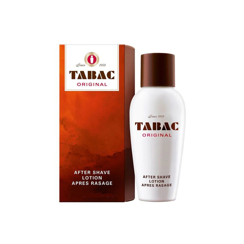 Tabac Original After Shave Lotion Classic Refreshing Scent For Men 100ml (2 Pack) — image 2