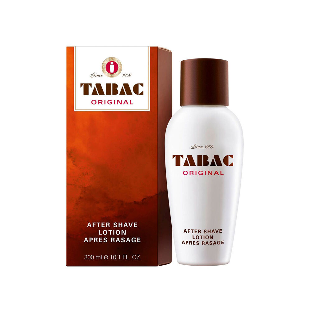Tabac 300ml Refreshing Masculine Scent Original After Shave Lotion For Men