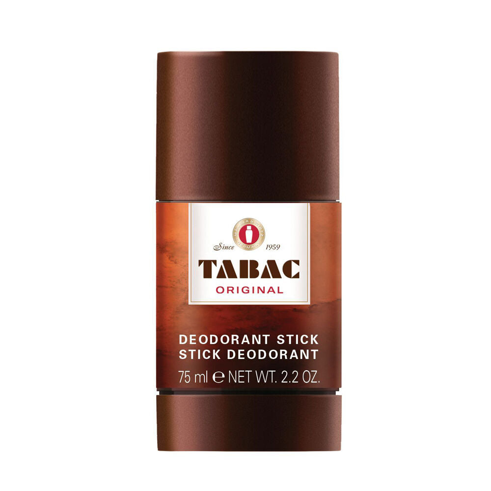 Tabac 75ml Underarm Fragrance Original Deodorant Stick Odour Protection