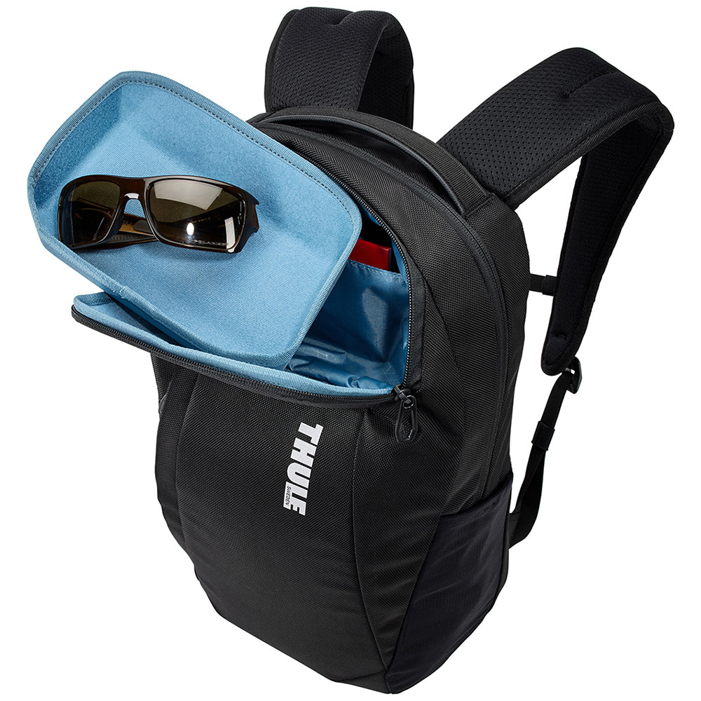 Thule Accent 20L Backpack Outdoor Travel Bag w/ Laptop/Tablet Compartment Black — image 5