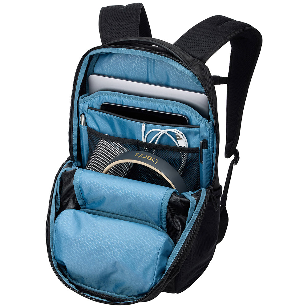 Thule Accent 20L Backpack Outdoor Travel Bag w/ Laptop/Tablet Compartment Black — image 8