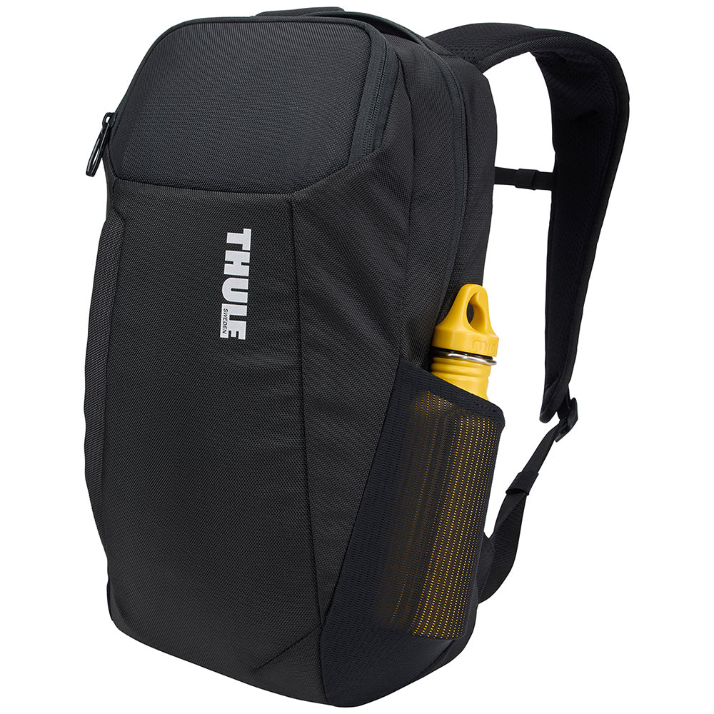 Thule Accent 20L Backpack Outdoor Travel Bag w/ Laptop/Tablet Compartment Black — image 10