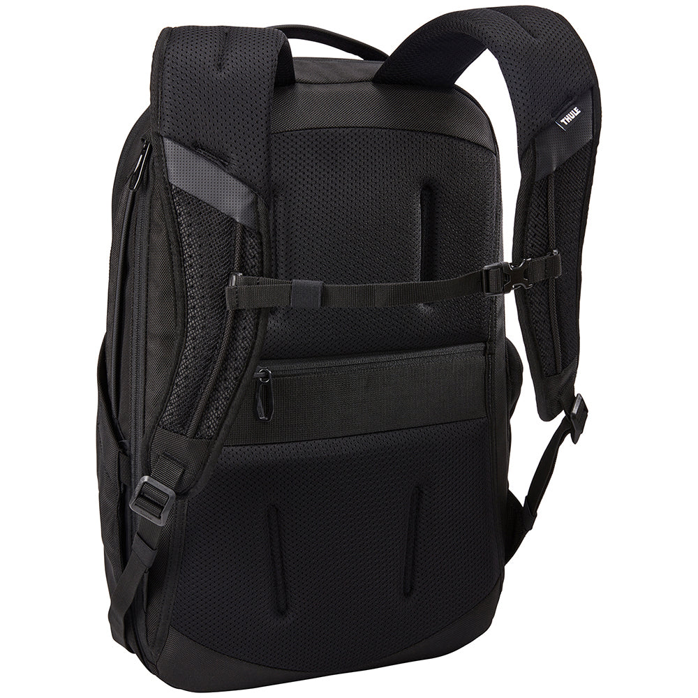 Thule Accent 26L Backpack Outdoor Travel Bag w/ Laptop/Tablet Compartment Black — image 2