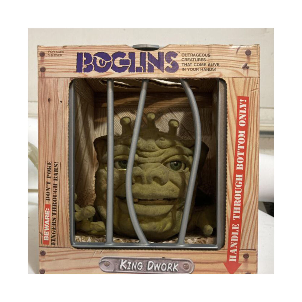 Boglins King Dwork Hand Puppet Soft Plush Play Toys 17cm — image 2