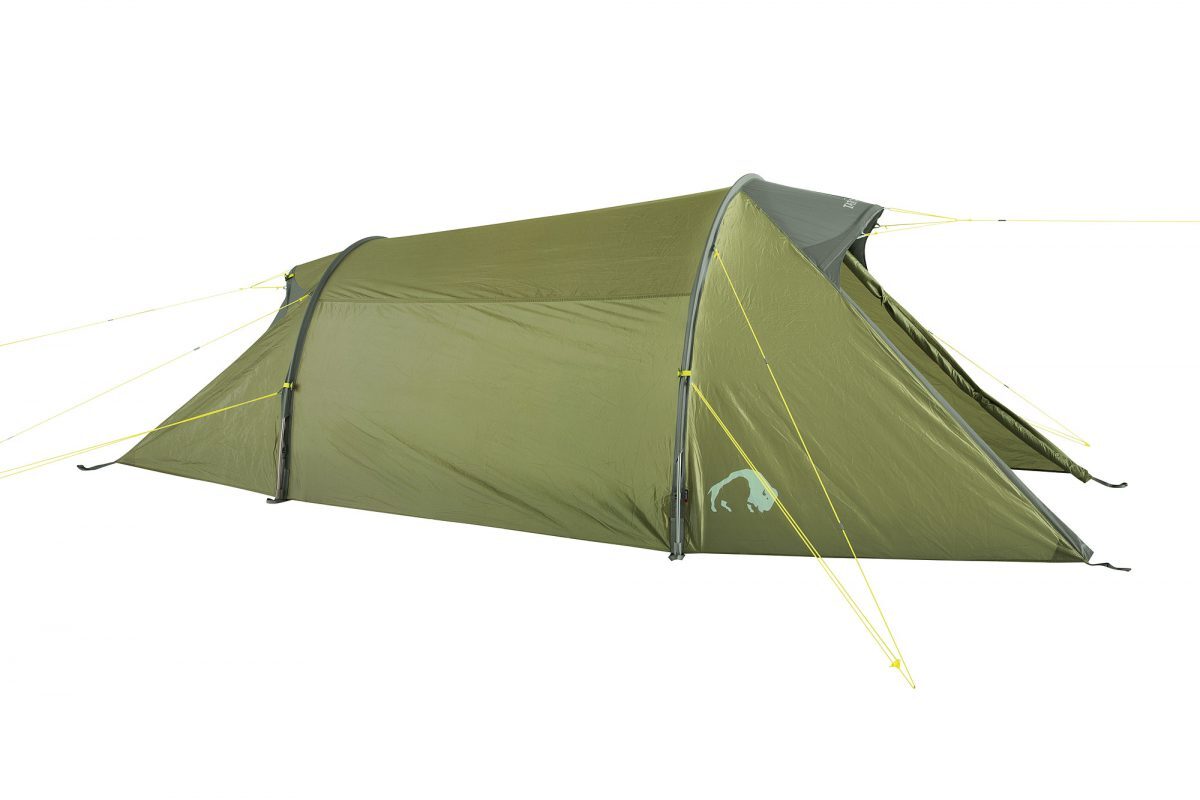 Tatonka Narvik 2 Person Waterproof Tunnel Tent Camping/Travel 360x155cm Olive — image 2