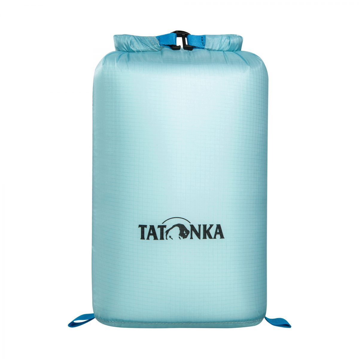 Tatonka SQZY 5L Dry Bag Packing Sac Storage Organisation Waterproof Light Blue