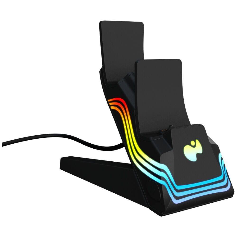 Turtle Beach Wave Afterglow PS5 Compatible 2 Controller Bluetooth Charger — image 3