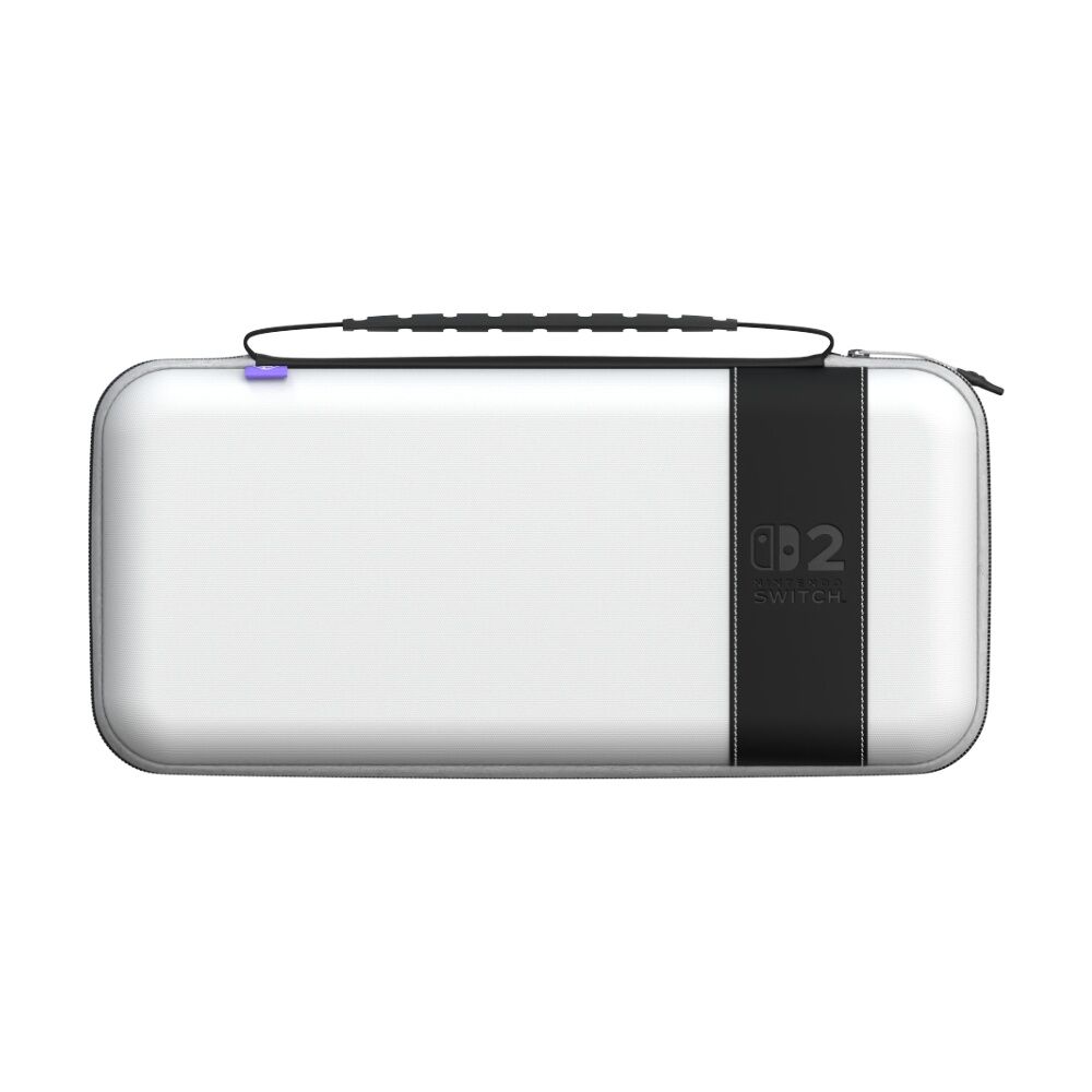 Turtle Beach Stellar White Nintendo Switch 2 PlayTrek Slim Travel Case
