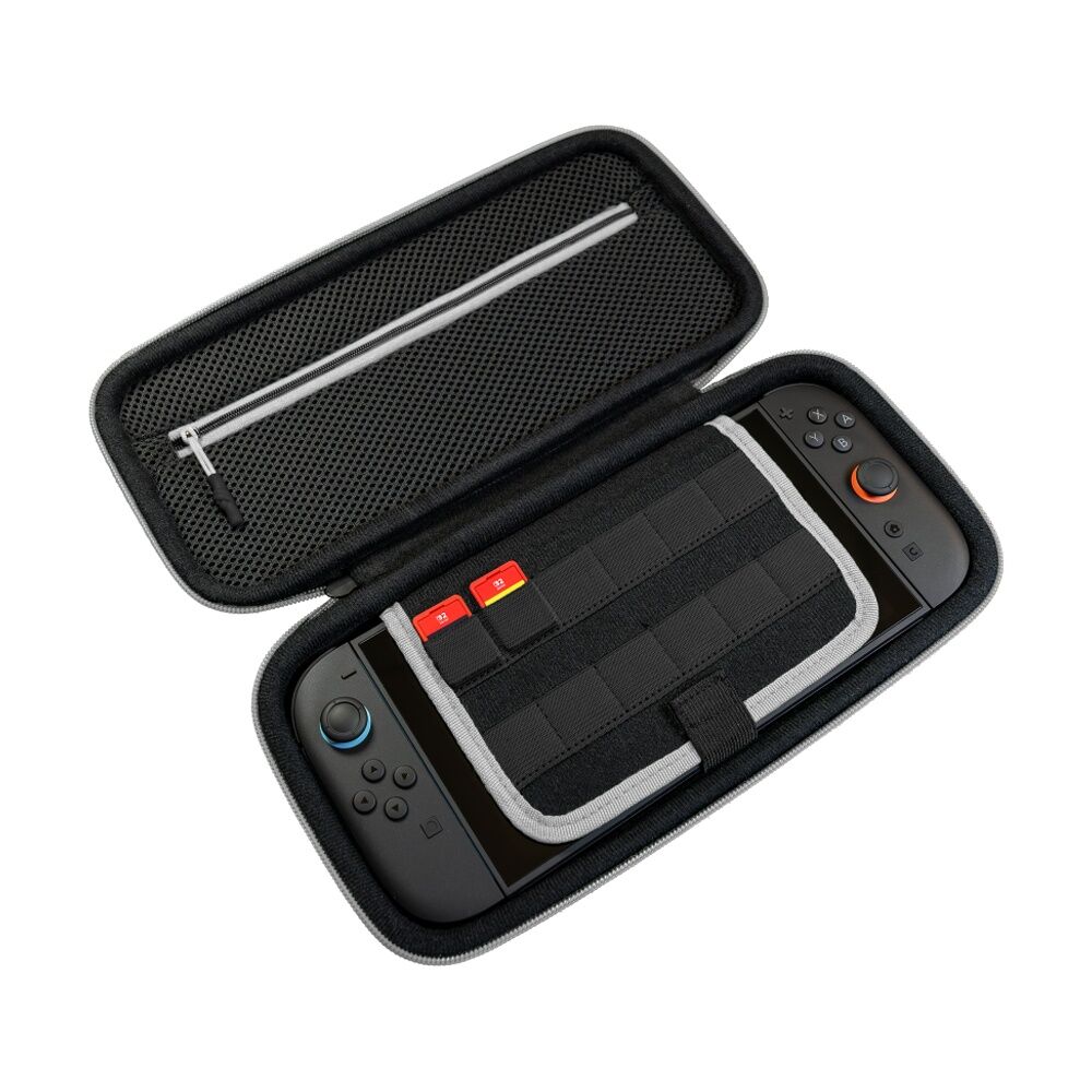 Turtle Beach Stellar White Nintendo Switch 2 PlayTrek Slim Travel Case — image 5