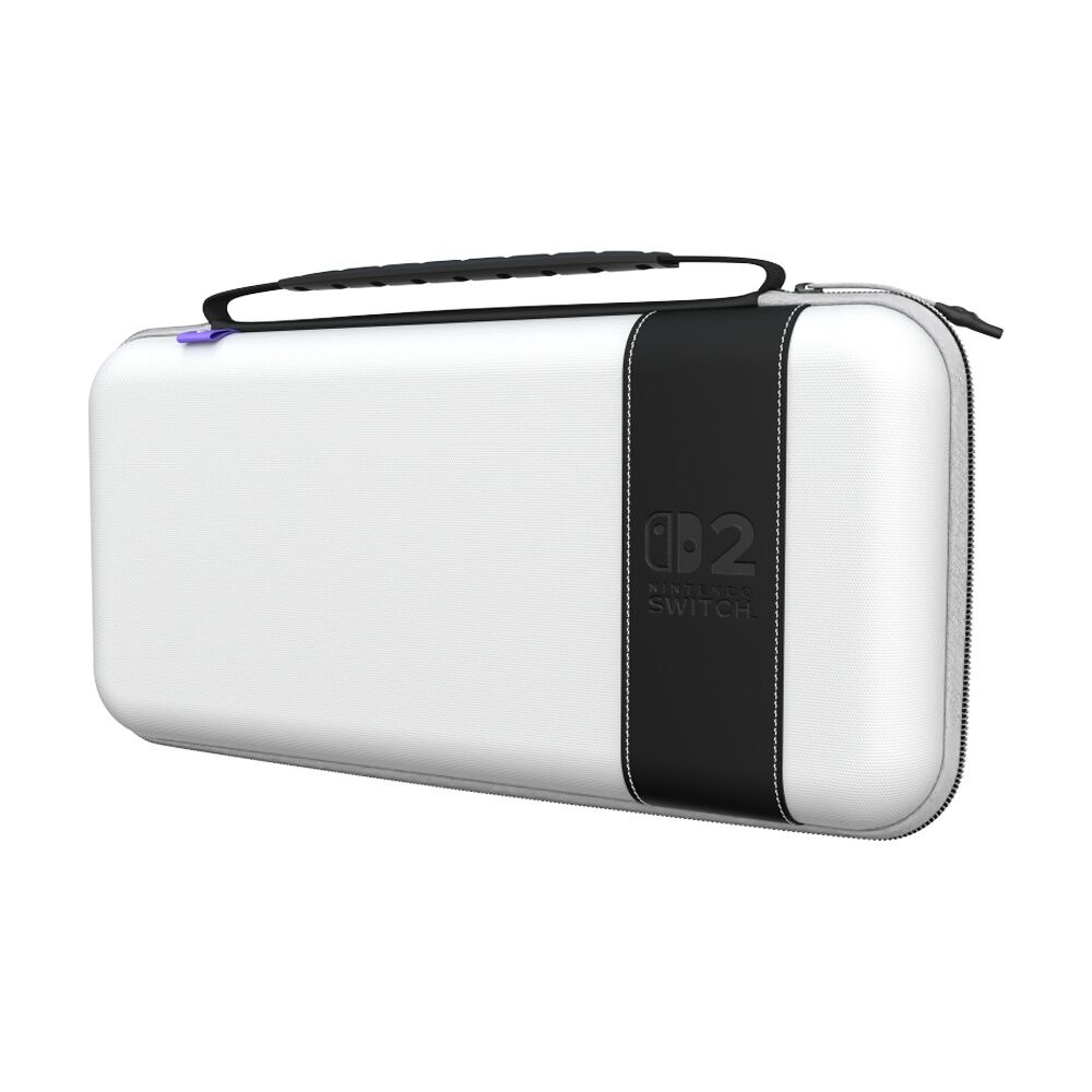 Turtle Beach Stellar White Nintendo Switch 2 PlayTrek Slim Travel Case — image 6