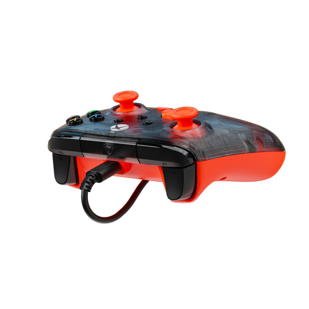Turtle Beach Black Camo/Orange Rematch Core Xbox Wired 2.5m USB Game Controller — image 5