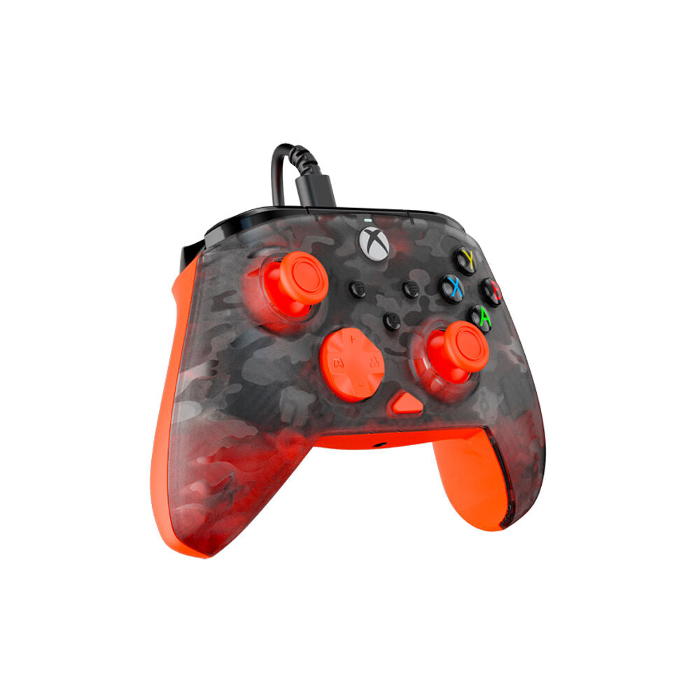 Turtle Beach Black Camo/Orange Rematch Core Xbox Wired 2.5m USB Game Controller — image 6