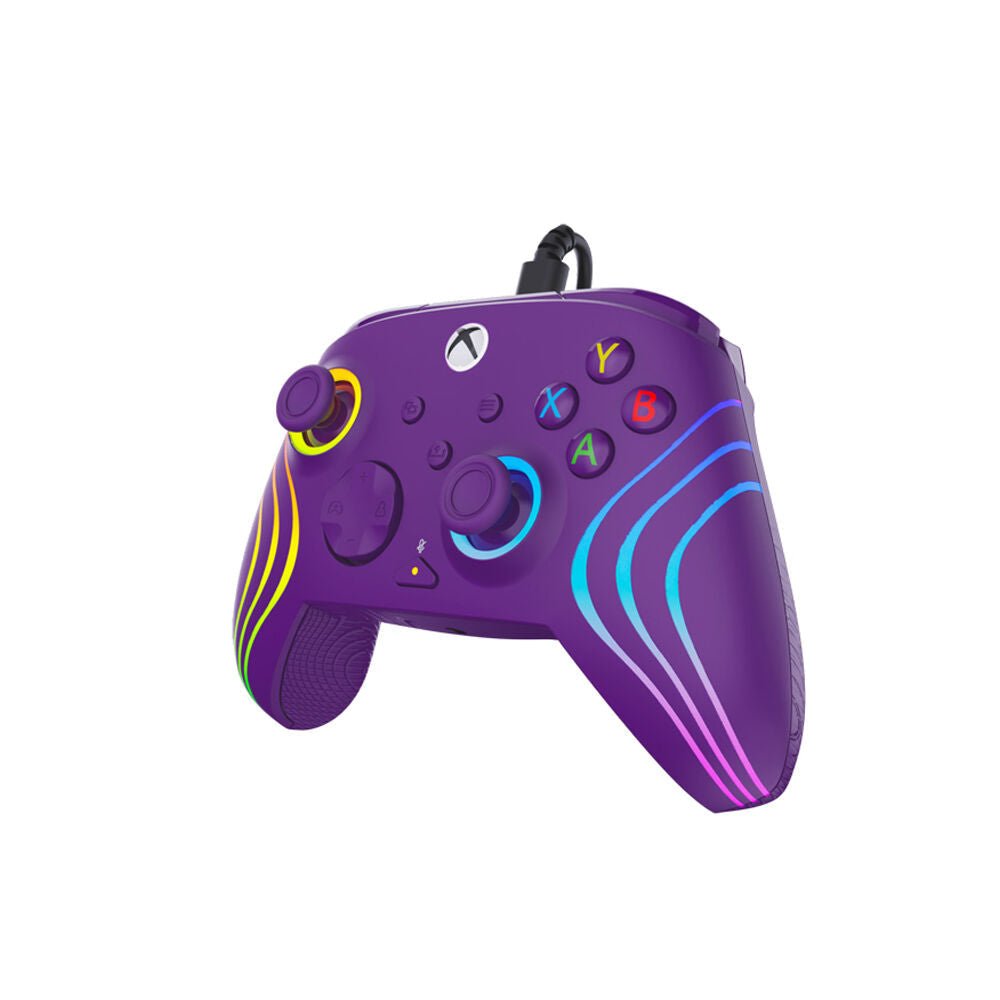 Turtle Beach Purple Afterglow Wave Xbox Wired 3m USB Cable Game Controller — image 2
