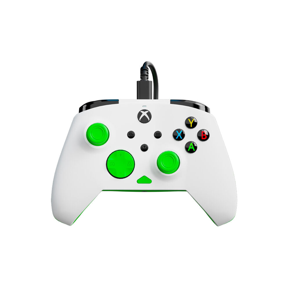 Turtle Beach White/Green Rematch Core Xbox Wired 2.5m USB Game Controller