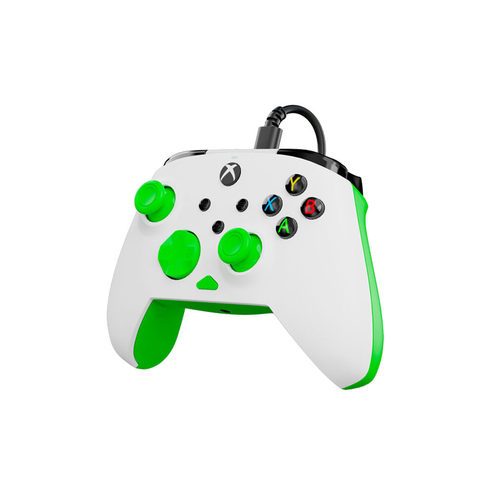 Turtle Beach White/Green Rematch Core Xbox Wired 2.5m USB Game Controller — image 2