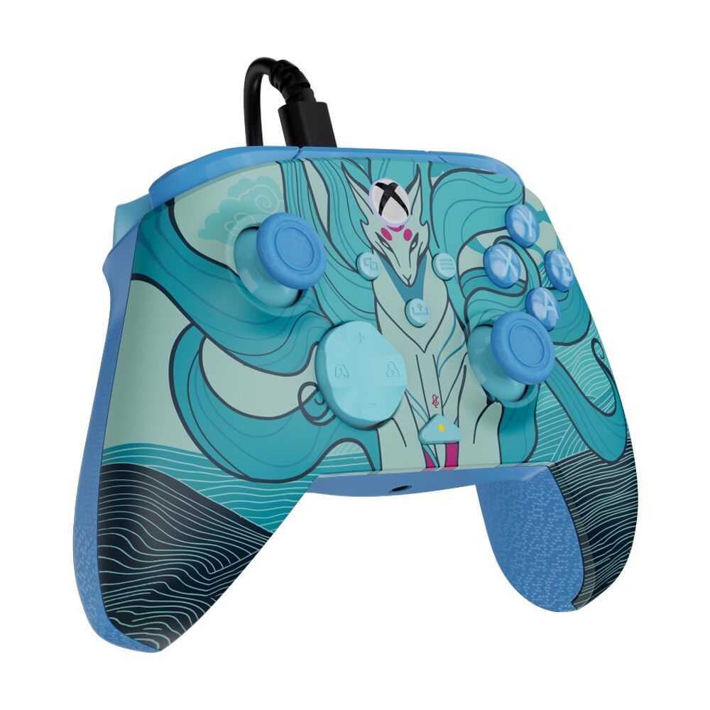 Turtle Beach Blue Kitsune Rematch Advanced USB-C Wired Xbox PC Gaming Controller — image 3