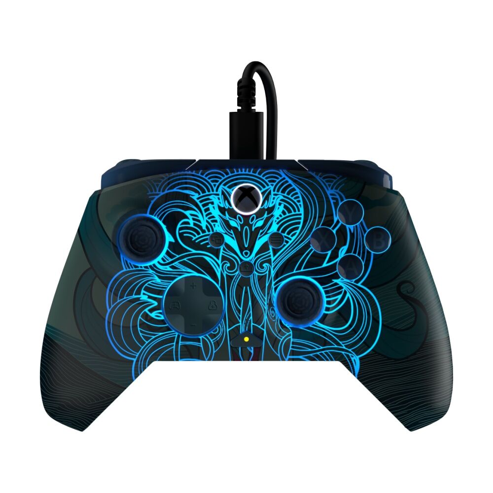 Turtle Beach Blue Kitsune Rematch Advanced USB-C Wired Xbox PC Gaming Controller — image 6
