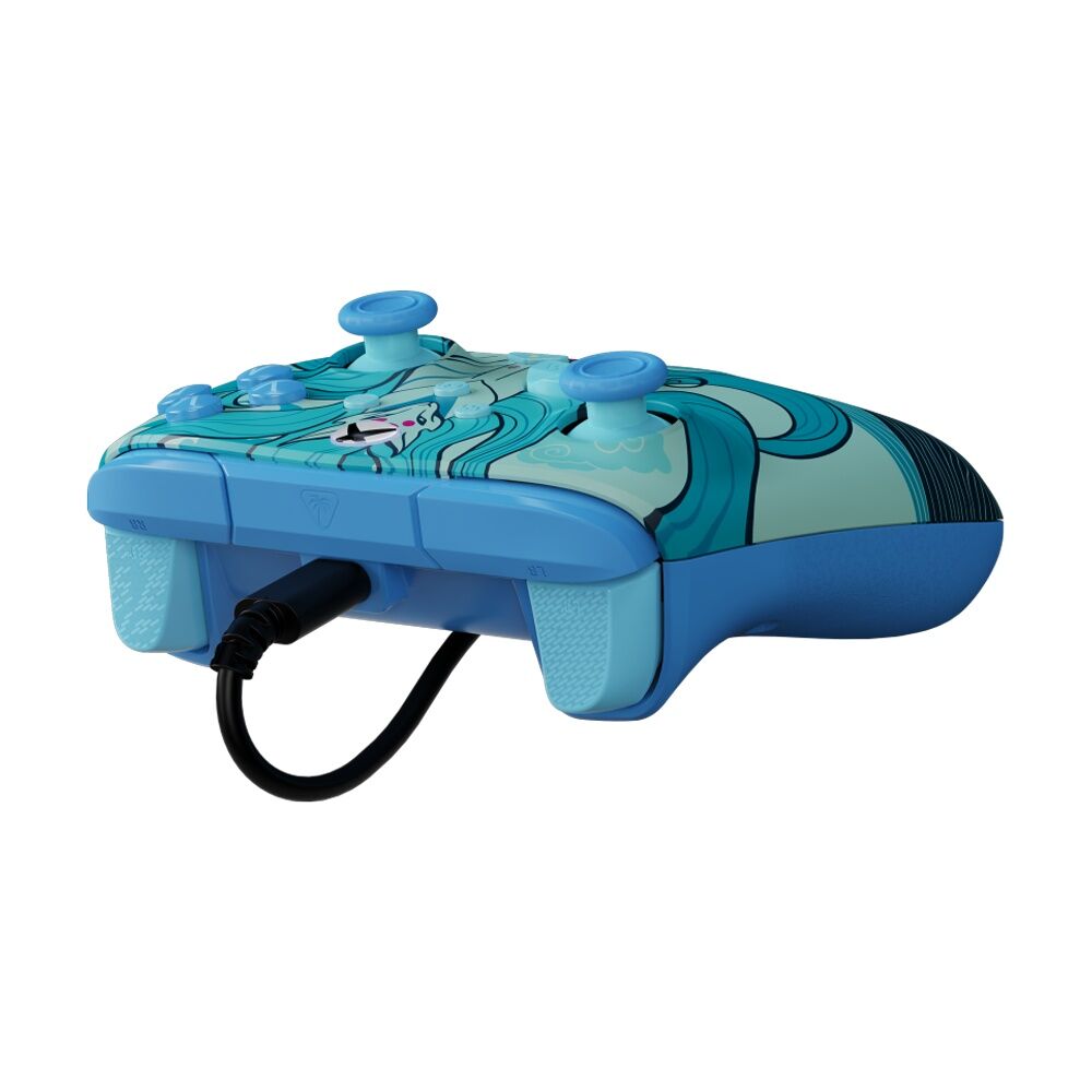 Turtle Beach Blue Kitsune Rematch Advanced USB-C Wired Xbox PC Gaming Controller — image 8