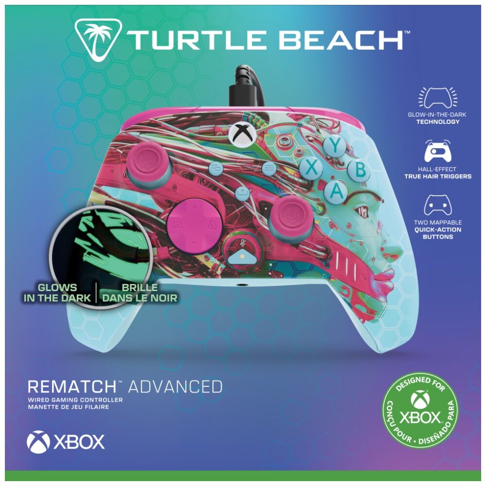 Turtle Beach Android Dreams Rematch Xbox Compatible Wired Gaming Controller — image 8