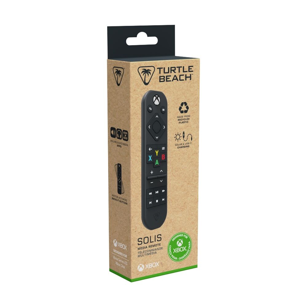 Turtle Beach Black Solis Xbox Compatible Wireless Remote USB-C Charging — image 8