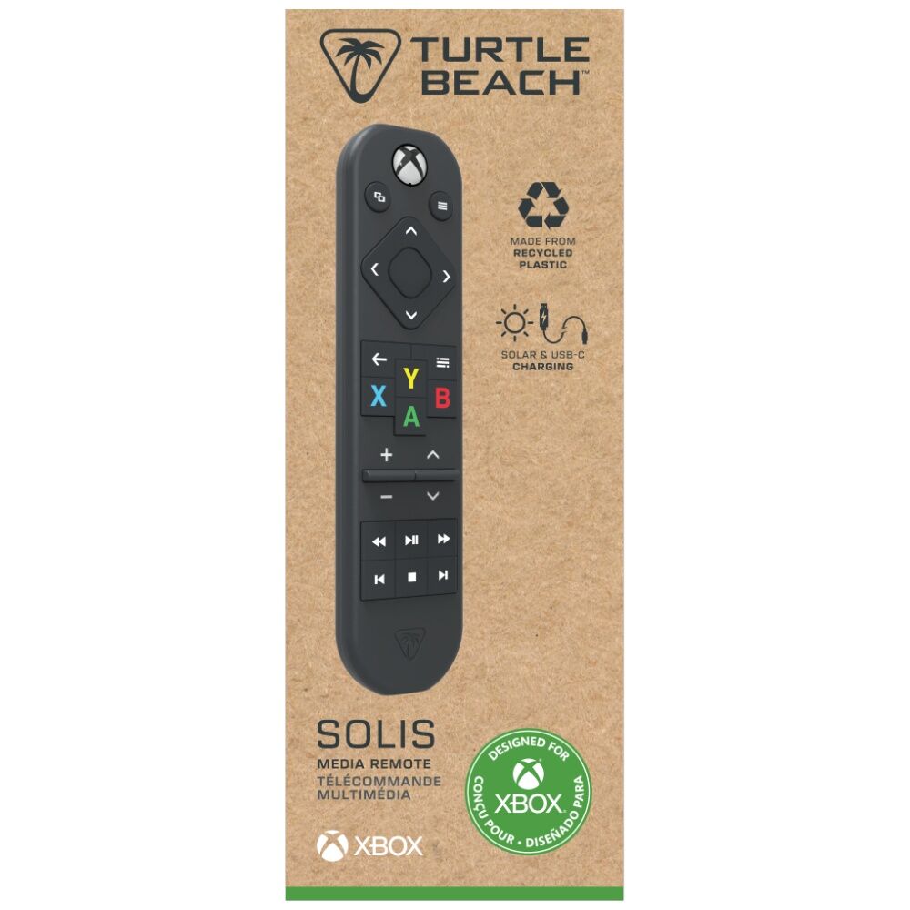 Turtle Beach Black Solis Xbox Compatible Wireless Remote USB-C Charging — image 9