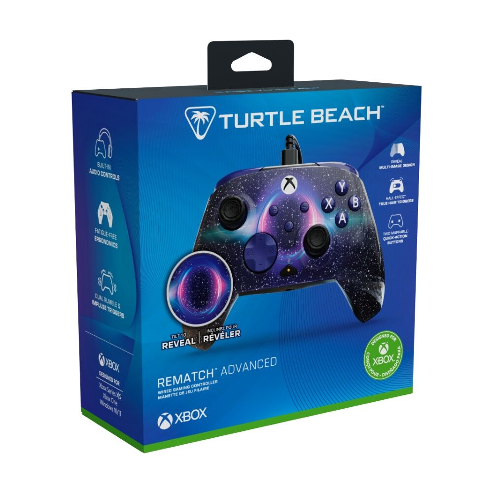 Turtle Beach Dark Cosmos Rematch Advanced USB-C Wired Xbox PC Gaming Controller — image 10