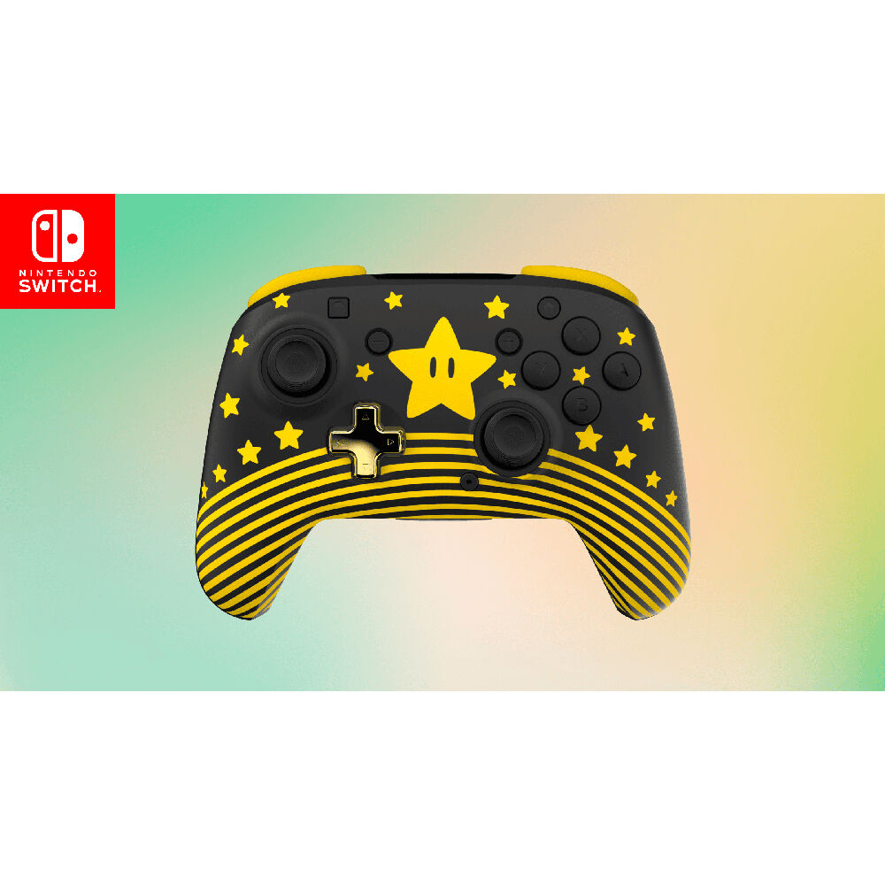 Turtle Beach Rematch Nintendo Switch Wireless Controller Super Mario Star — image 2